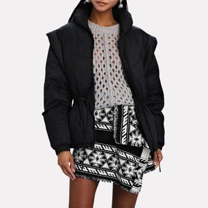 Isabel Marant Etoile Darshayo Convertible Puffer Jacket - Size S
